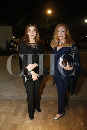 Angélica Fernández y Yolanda De la Garza