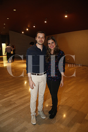 Carlos Gutíerrez y Brenda Guerrero