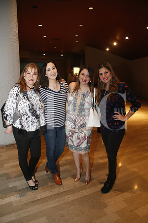 Cecilia Martínez,  Claudia Garza, Valeria Macías y Brenda Guerrero