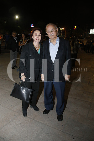 Cecilia Pérez Madero de Sada y Rogelio Sada Zambrano