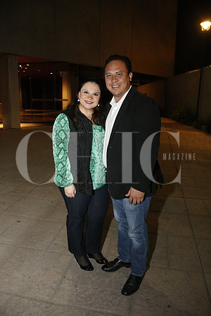 Cecy Garza Santos y Daniel Quintero