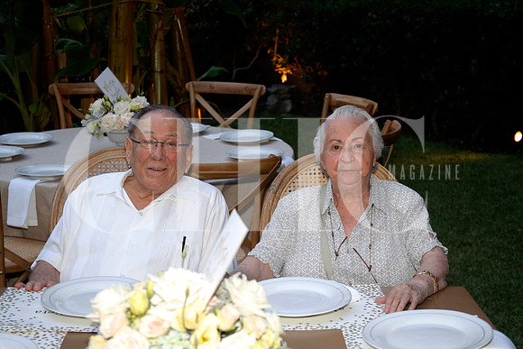 José Sánchez Cañamar y Bertha María Morales de Sánchez