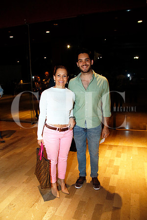 Chiquis Sánchez de Familiar y Alberto Familiar Sánchez