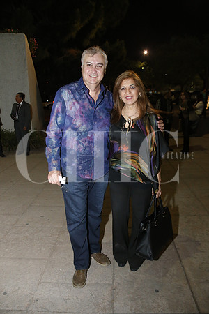 Guillermo González y Mayra Sánchez