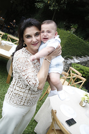 Lia Sabella de Sánchez y Alonso Romero