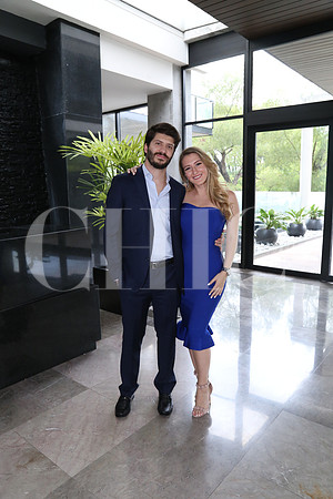 Diego Hernández y Thelma Barrera