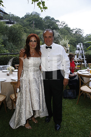 Marcela Guajardo de Saldívar y Hernán Saldívar