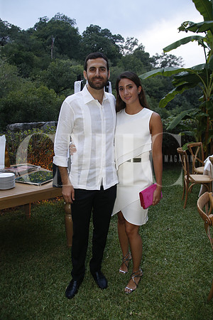 Marcelo Andonie y Alana Jasso