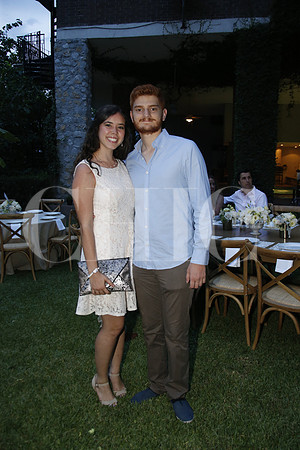 Marifer López y Jorge Sabella