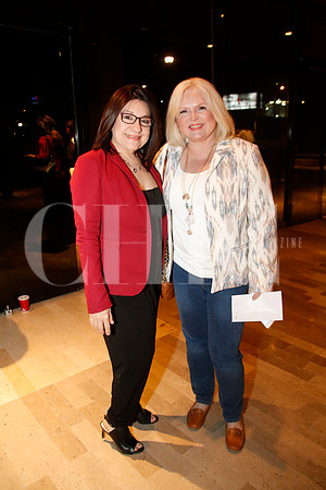 Luipita Garza y Elinora González