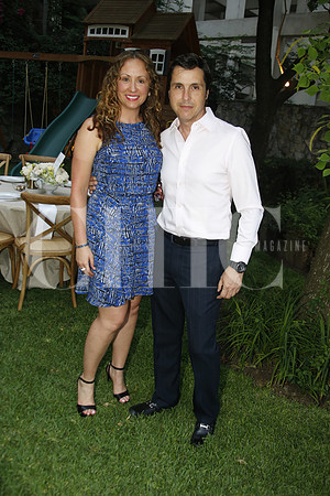 Vero Sánchez y Jorge González Mogas