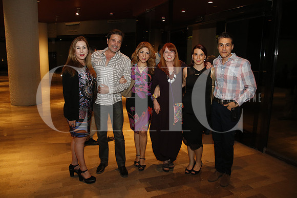 Nancy Montemayor, Alberto Benita,  Judith Marcdos, Beatiz Zepeda, Dany Sada y Carlos Martínez