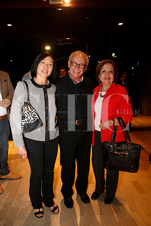 Patricia  Uhgsec Loji, Enrique González y Lydia Noriega