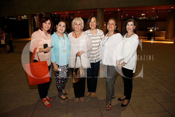 Patricia García, Diana Perla Chapa,  Edwina Zambrano, Patricia Cantú, Nadya Rivera y Nelia Gutiérrez