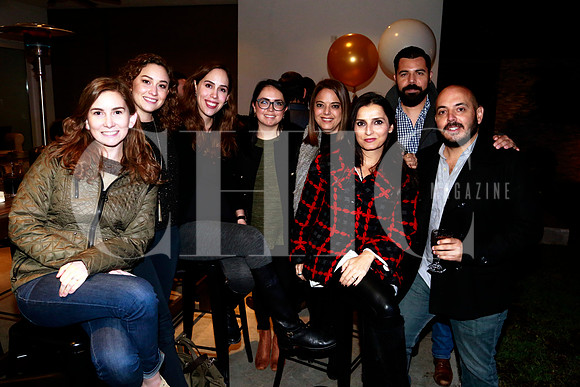 Daniela Morales, Cordelia Morales, Paulina Villarreal, Gaby Tigos, Gisella Guerrero, Lucía Rodríguez, Iván Carlos y Polo Pompa