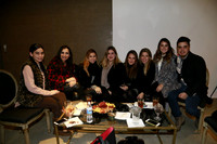 Denisse Aguilar, Lucía Rodríguez, María Domene,Catalina Ballesteros, Alejandera Ramírez, Sylvia González, Cordelia Belden y Ricardo Contreras