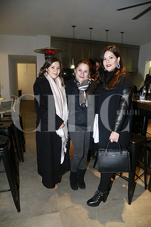 Marifer Martínez,   Rosy Ayala y Daniela Montemayor