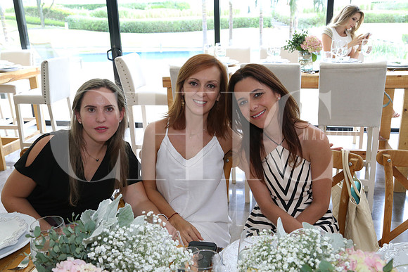 Myriam Martínez, Ana Lozano y Nena De la Garza