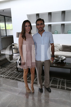 Olga Martínez y Jorge Garza