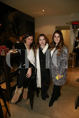 Marifer Martínez, Karne Leal y Cordelia Belden