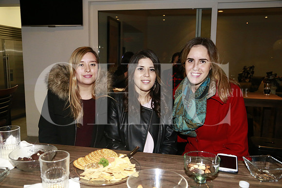 María Eugenia Villegas, Mariana Cantú y Mariale Del Valle