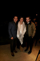 Ricardo Huerta, Marifer Martínez y Rodolfo Cepeda