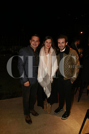Ricardo Huerta, Marifer Martínez y Rodolfo Cepeda