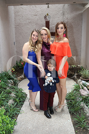 Thema Barrera, Thema Cora Garza, Viviana Barrera y Diego Efraín Valdés