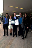 Andrés Barreda, Janeth Ancer de Barreda, Javier Barreda, Javier Barreda y Jéssica Barreda