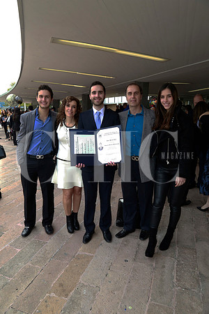 Andrés Barreda, Janeth Ancer de Barreda, Javier Barreda, Javier Barreda y Jéssica Barreda