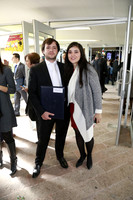 Carlos Enrique De la Garza y María Fernanda Contreras