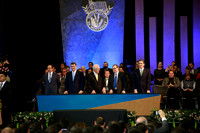 Carlos Salazar, David Garza, Alfonso González Migoya, Salvador Alva y Victor Gutiérrez-2