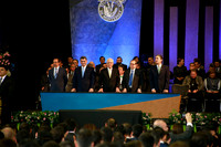 Carlos Salazar, David Garza, González Migoya, Salvador Alva y Victor Gutiérrez