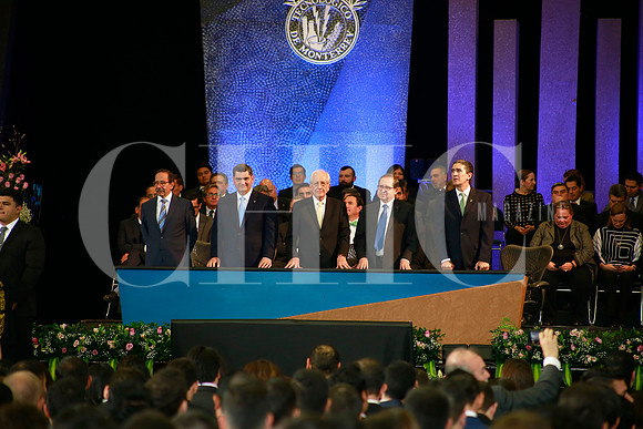 Carlos Salazar, David Garza, González Migoya, Salvador Alva y Victor Gutiérrez
