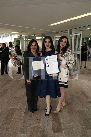 Elizabeth Castrejón, Karla Celaya y Alejandra Celaya