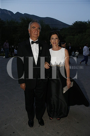 Antonio Cepeda e Ivonne Guajardo de Cepeda