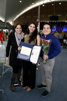 Lorena Galván, Mónica González y José Pérez
