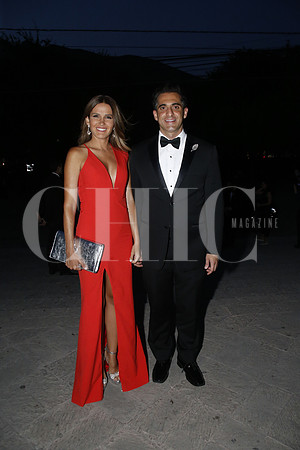 Brenda Cavazos y Víctor Canavati