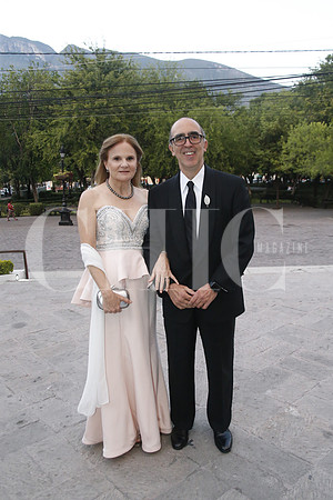 Celina Lankenau de Canales y Marcelo Canales