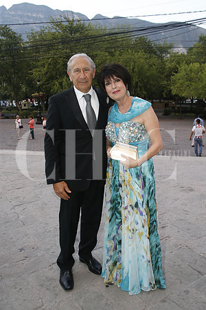 Eduardo assad y Mela Cavazos de Assad