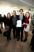 Marcela Morales de Benítez, Enrique Benítez Lozano, Eugenio Benítez y Paloma Marrtínez