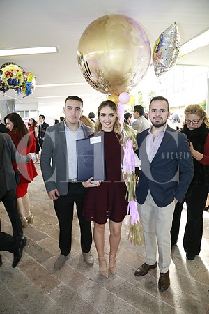 Maximiliano Fernández, Clarissa Montserrat Fernández y José Fernández