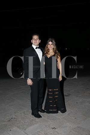 Eric Elizondo y Claudia Sada