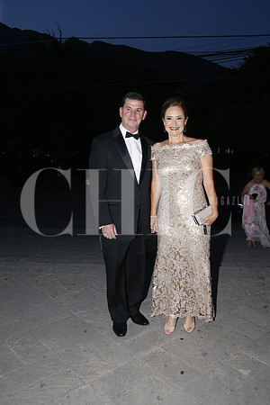 Fernando Elizondo y Ana Lucía Llano de Elizondo