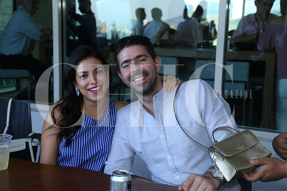 Arely Fuentes y Jorge Gallegos