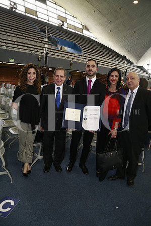 Mónica Letayf, Salvador Alva, Antonio Letayf, Norma Assad de Letayf y Antonio Letayf