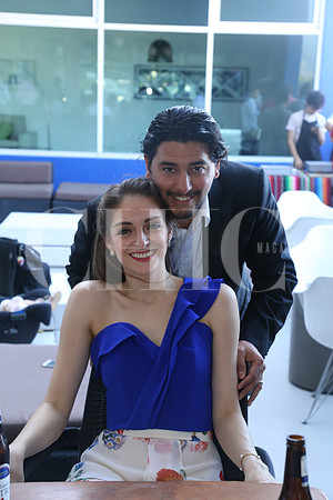 Gaby Piccone y Gastón  Salcedo