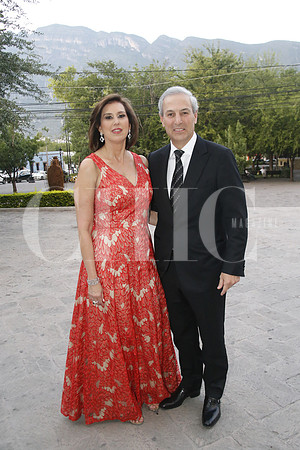 Gabriela Jaime de Barrera y Lorenzo Barrera