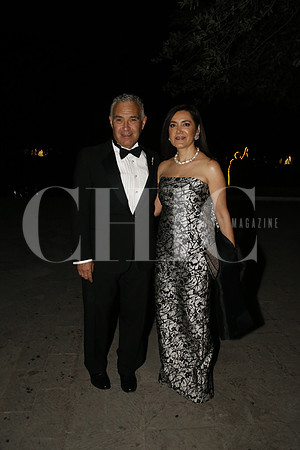 Gregorio Canales y Claudia de Canales