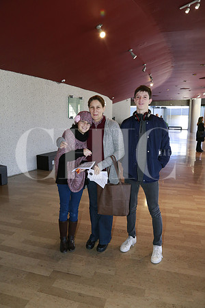 Ana Sofía Mellada, Antonieta Martínez de Mellado y Andrés Mellado